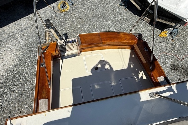 Shannon Custom Downeast 36 Yacht For Sale