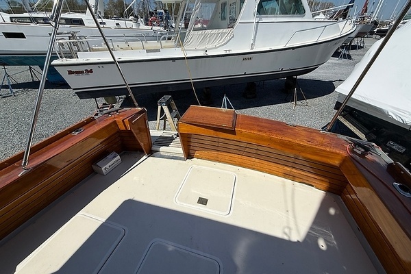 Shannon Custom Downeast 36 Yacht For Sale