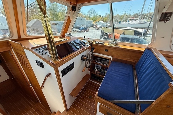 Shannon Custom Downeast 36 Yacht For Sale