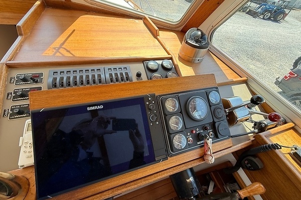 Shannon Custom Downeast 36 Yacht For Sale