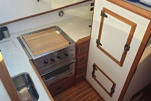 Shannon Custom Downeast 36 Yacht For Sale