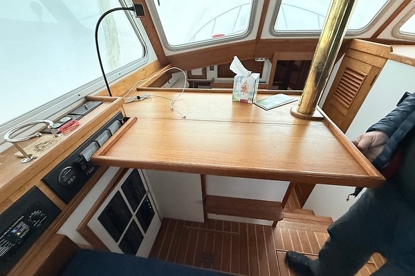 Shannon Custom Downeast 36 Yacht For Sale
