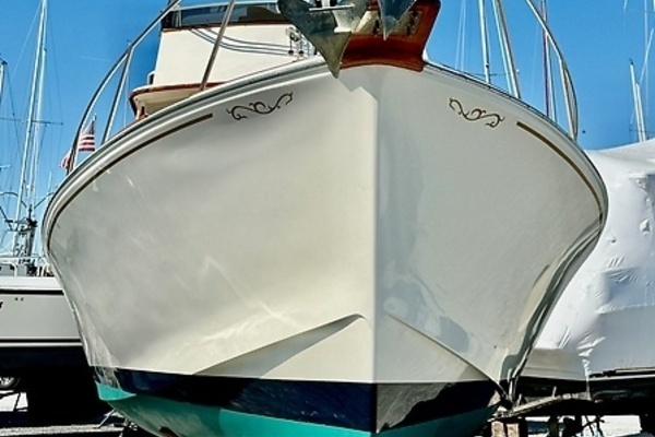 Shannon Custom Downeast 36 Yacht For Sale