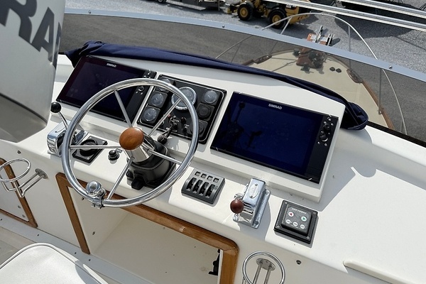 Shannon Custom Downeast 36 Yacht For Sale