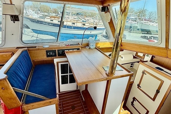 Shannon Custom Downeast 36 Yacht For Sale