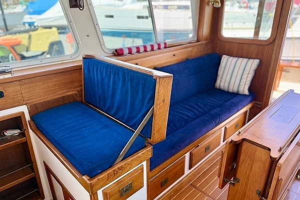 Shannon Custom Downeast 36 Yacht For Sale