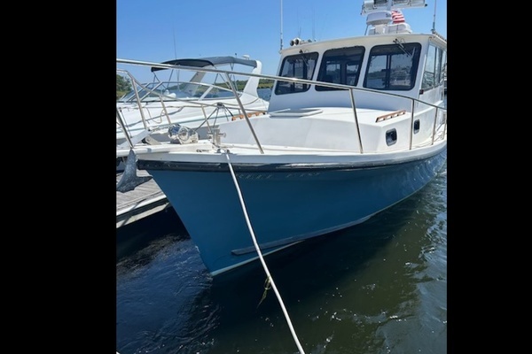 Photo of the 1998 Eastern JC Casco Bay "REEL EASY"