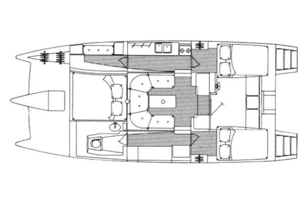 Miss Beautiful 34ft Gemini Yacht For Sale