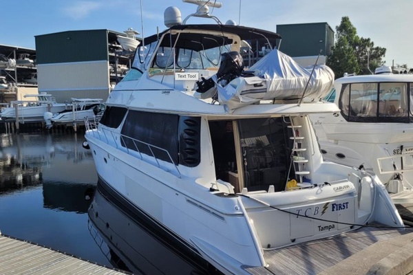 59ft Carver Yacht For Sale