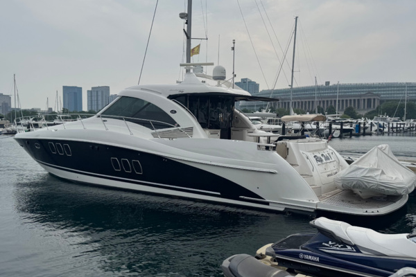 Rip Tide V 60ft Sea Ray Yacht For Sale