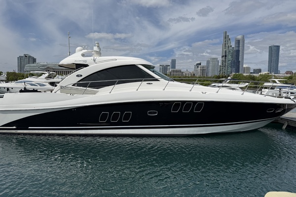 Rip Tide V 60ft Sea Ray Yacht For Sale