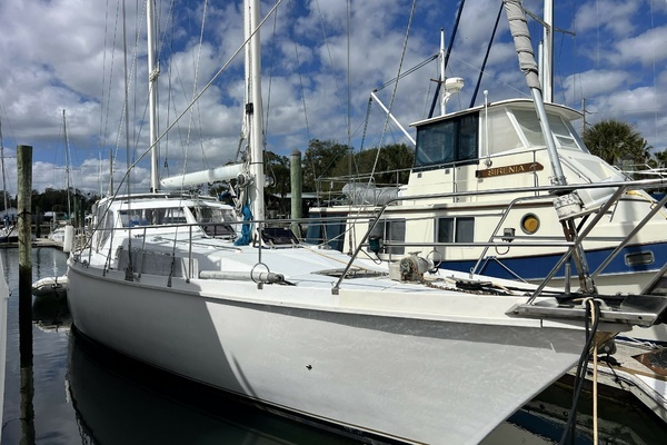 53-ft-Amel-1986-Mango-HOBO TIEMPO St. Augustine Florida United States  yacht for sale