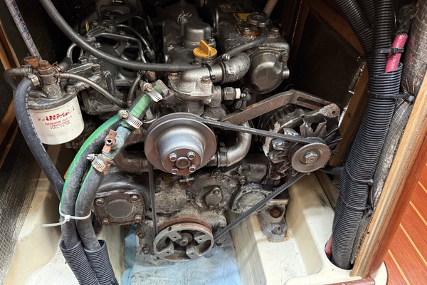 Grateful Too 40ft Hunter Yacht For Sale