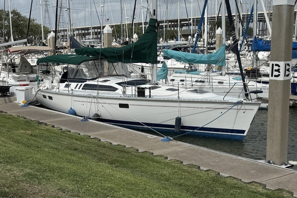 40-ft-Hunter-1996-40.5 Legend-Grateful Too Kemah Texas United States  yacht for sale