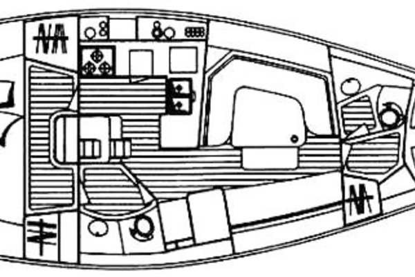 Grateful Too 40ft Hunter Yacht For Sale