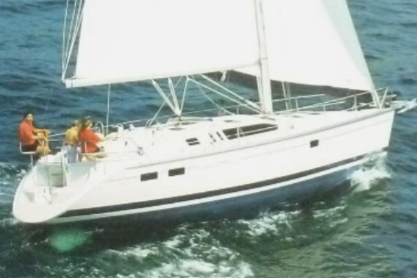 40-ft-Hunter-1996-40.5 Legend- Kemah Texas United States  yacht for sale