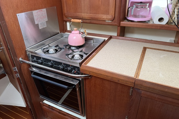 Grateful Too 40ft Hunter Yacht For Sale