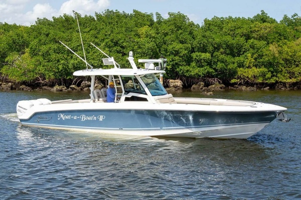 Moat A Boatin 38ft Boston Whaler Yacht For Sale