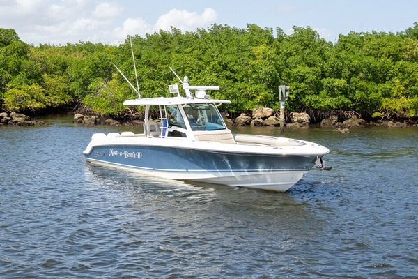 Moat A Boatin 38ft Boston Whaler Yacht For Sale