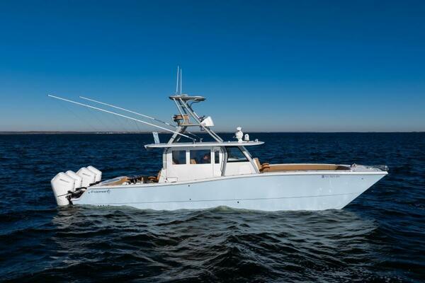 43ft Freeman Yacht For Sale