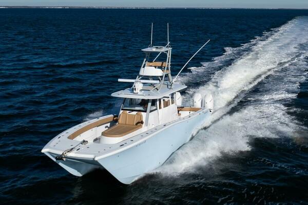 43ft Freeman Yacht For Sale