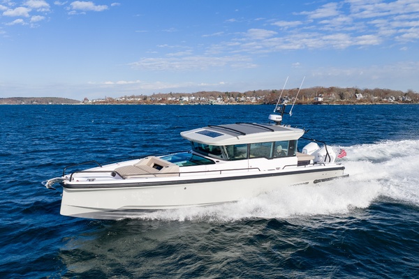 Stock 9 37ft Axopar Yacht For Sale