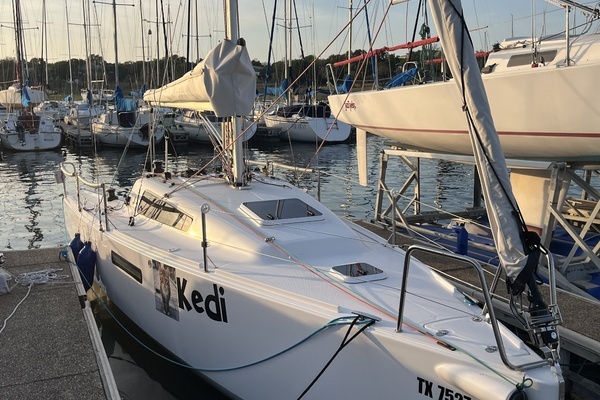 Photo of the 2024 Beneteau  "Kedi"