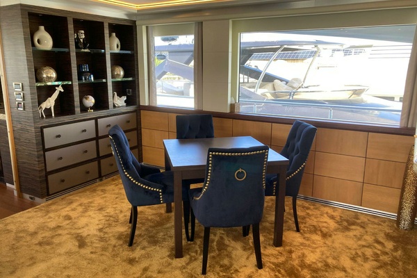 SHU U RITE 111ft Curvelle Yacht For Sale