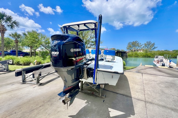21ft Hewes Yacht For Sale
