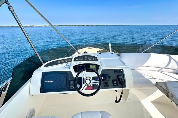 ADIOS IV 54ft Princess Yacht For Sale