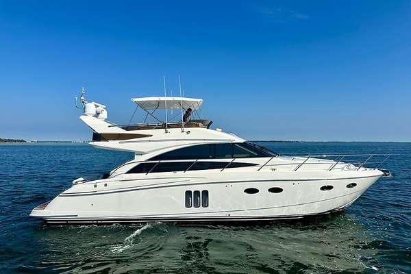 54-ft-Princess-2009-F54 flybridge-ADIOS IV   Canada  yacht for sale