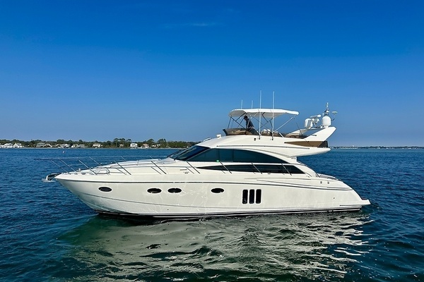 ADIOS IV 54ft Princess Yacht For Sale