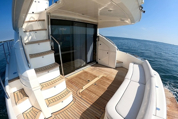 ADIOS IV 54ft Princess Yacht For Sale