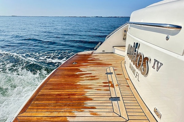 ADIOS IV 54ft Princess Yacht For Sale