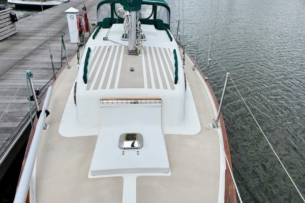 Photo of the 1975 Soverel 37 "SHENANDOAH"
