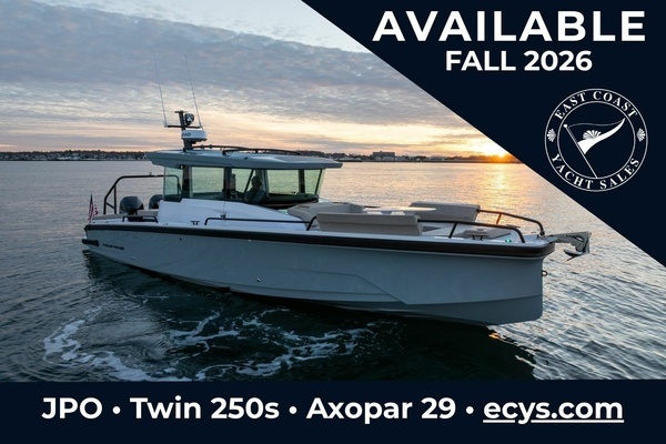29-ft-Axopar-2026-Cross Cabin-Axopar 29 Cross Cabin Stock 61 Manchester Massachusetts United States  yacht for sale