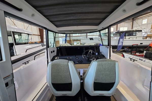 Axopar 29 Cross Cabin Stock 61 29ft Axopar Yacht For Sale