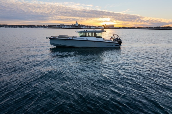 Axopar 29 Cross Cabin Stock 61 29ft Axopar Yacht For Sale