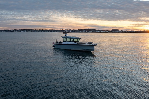 Axopar 29 Cross Cabin Stock 61 29ft Axopar Yacht For Sale