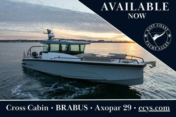 Axopar 29 Cross Cabin Stock 61 29ft Axopar Yacht For Sale