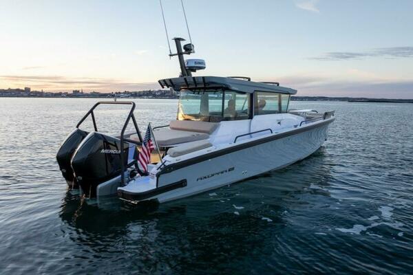 Axopar 29 Cross Cabin Stock 61 29ft Axopar Yacht For Sale