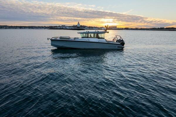 Axopar 29 Cross Cabin Stock 61 29ft Axopar Yacht For Sale