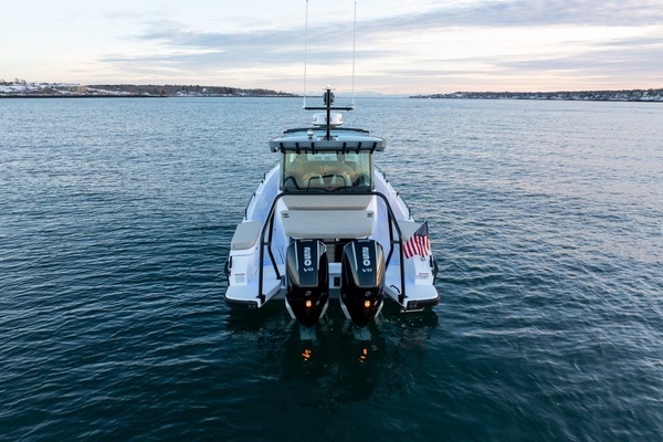 Photo of the 2026 Axopar Cross Cabin "Axopar 29 Cross Cabin Stock 61"