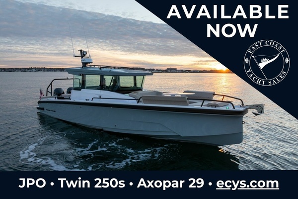 Axopar 29 Cross Cabin Stock 61 29ft Axopar Yacht For Sale