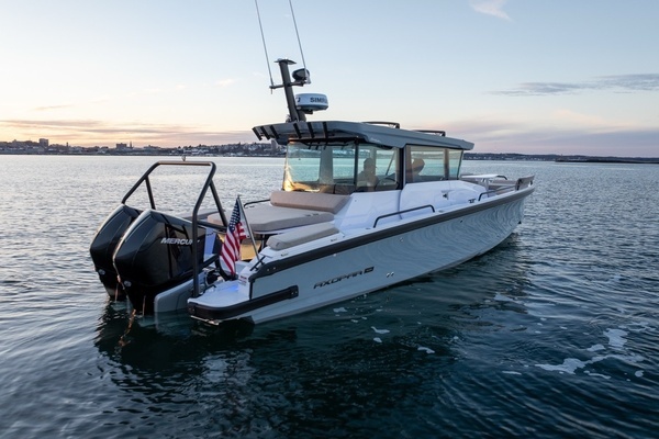 Photo of the 2026 Axopar Cross Cabin "Axopar 29 Cross Cabin Stock 61"