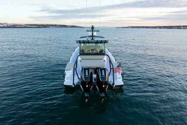 Photo of the 2026 Axopar Cross Cabin "Axopar 29 Cross Cabin Stock 61"