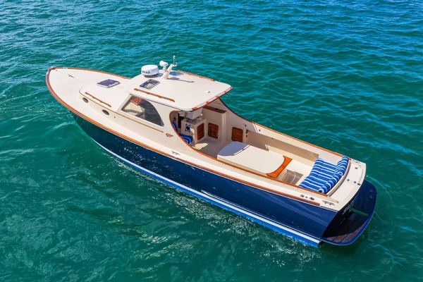 1998 36 Hinckley Picnic Boat Port