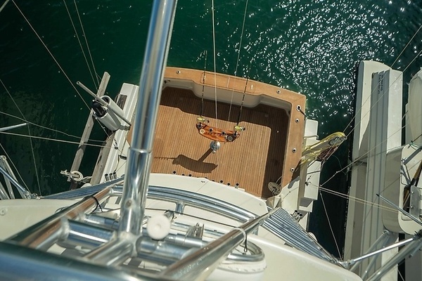 Photo of the 2008 Spencer 43 Express "Sea Ghost"