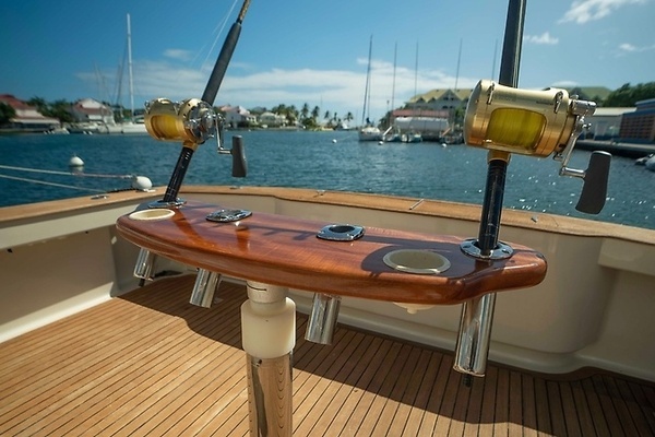 Photo of the 2008 Spencer 43 Express "Sea Ghost"