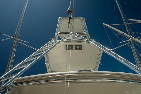 Photo of the 2008 Spencer 43 Express "Sea Ghost"